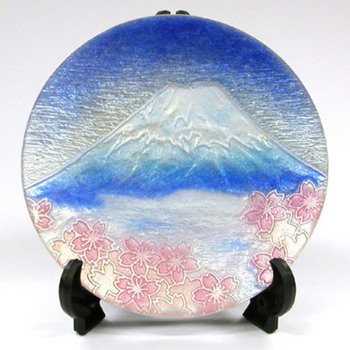 安藤七宝 富士山図 角皿 共箱 旧家蔵出 安藤七宝 富士山図 角皿 共箱 旧家蔵出 2025年最新】Yahoo