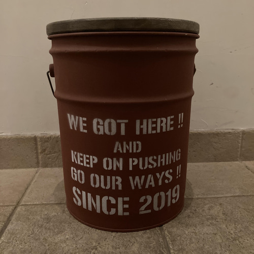 Twee Dee Drops レトロなペール缶 Twee Dee Drops レトロなペール缶