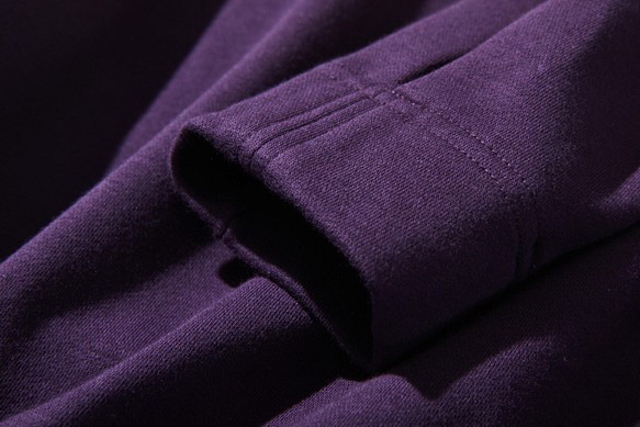 ★サンプルセール　1点のみ★気楽に着れるスウェット＋スカート　お得な二点セット　紫　905-3 906-3 5枚目の画像