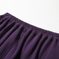 ★サンプルセール　1点のみ★気楽に着れるスウェット＋スカート　お得な二点セット　紫　905-3 906-3 8枚目の画像