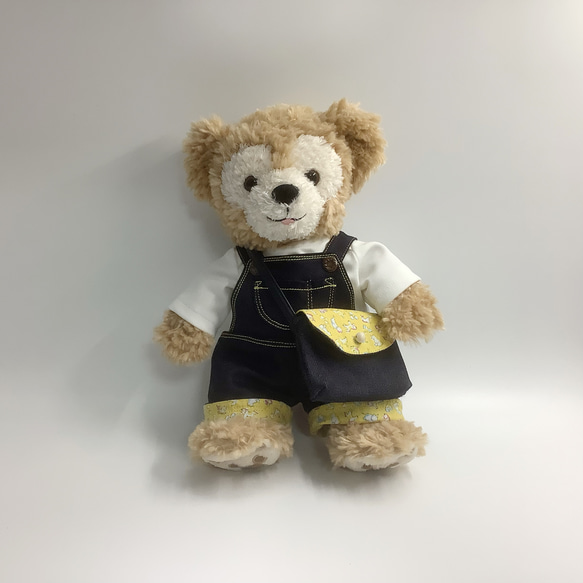 予約受付中】ダッフィー 衣装 ぬいばサイズ (身長14cm) Number