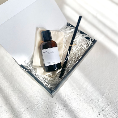 ナチュラルな石鹸の香り SAVON（サボン）Room Fragrance(ルーム