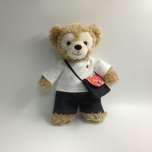SSダッフィーポシェット ダッフィー洋服 ダッフィーコスチューム SSダッフィーポシェット ダッフィー洋服 ダッフィーコスチューム