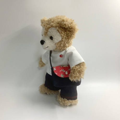 SSダッフィーポシェット ダッフィー洋服 ダッフィーコスチューム SSダッフィーポシェット ダッフィー洋服 ダッフィーコスチューム