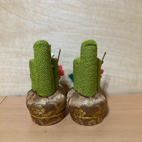 木目込みの門松 その他置物 小町 通販 15153532｜Creema(クリーマ)