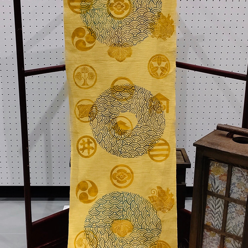 家紋 タペストリー and テーブルセンター その他インテリア雑貨