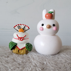 【766】柏餅のチャーム／ストラップ／樹脂粘土 06ca209dabe289e6709f7266a53739