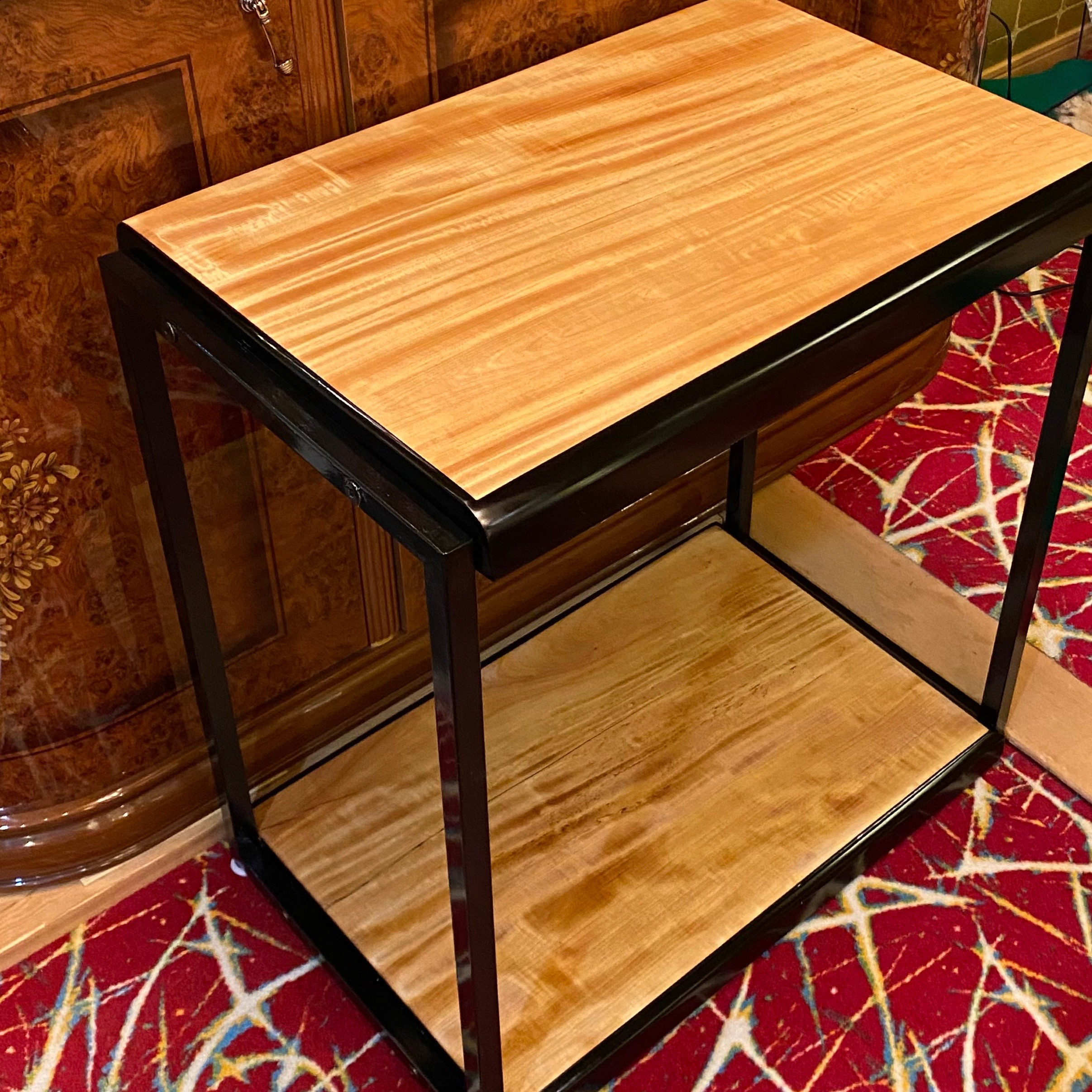 珍しい栃の木を使ったコンソールC-2011 93,500円