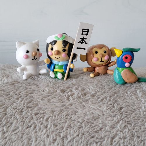 桃の置き物 桃太郎 その他置物 kazuchan 通販 15153959｜Creema(クリーマ)