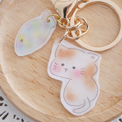 ☆プレゼントがオシャレXmasフリル猫ちゃんチャーム☆ 【公式通販】