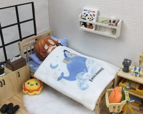 ドールベッド 楽天市場】オビツ11 円形 ドール ベッド 枕 寝袋 ob11 GSC P9