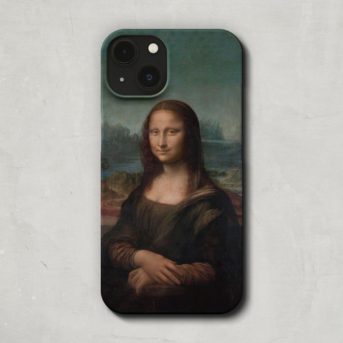 『moani スマホケース』 スマホケース / レオナルド ダ ヴィンチ「モナリザ」 iPhone 全機種