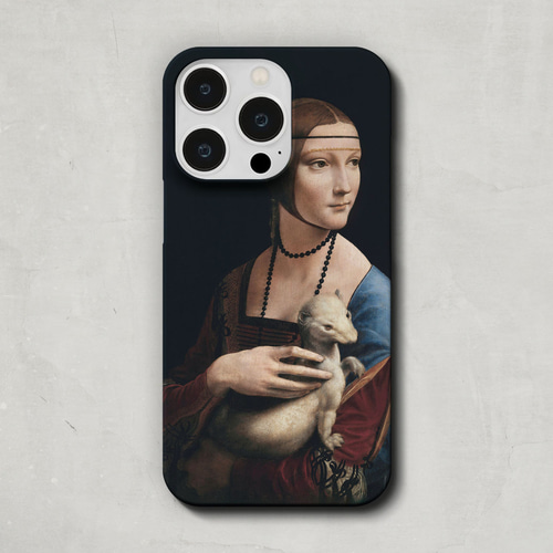 2021年 ニウエ レオナルド・ダ・ヴィンチ 白貂を抱く貴婦人 1$銀貨 NGC