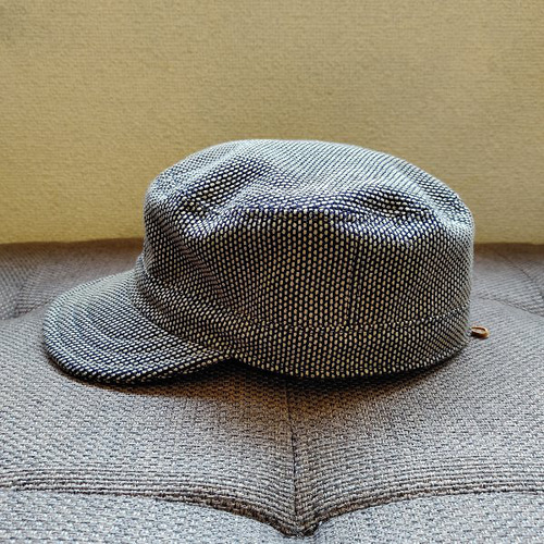 アダクワッタ　刺し子キャップ アダクワッタ刺し子キャップ