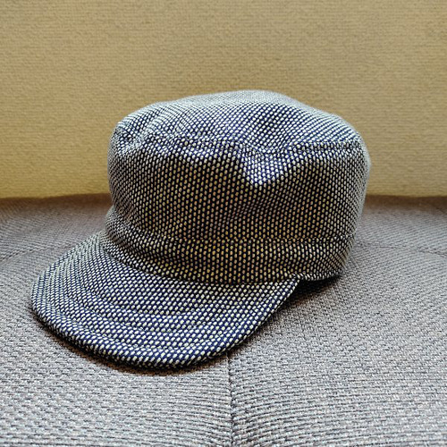 アダクワッタ　刺し子キャップ アダクワッタ 刺し子キャップ