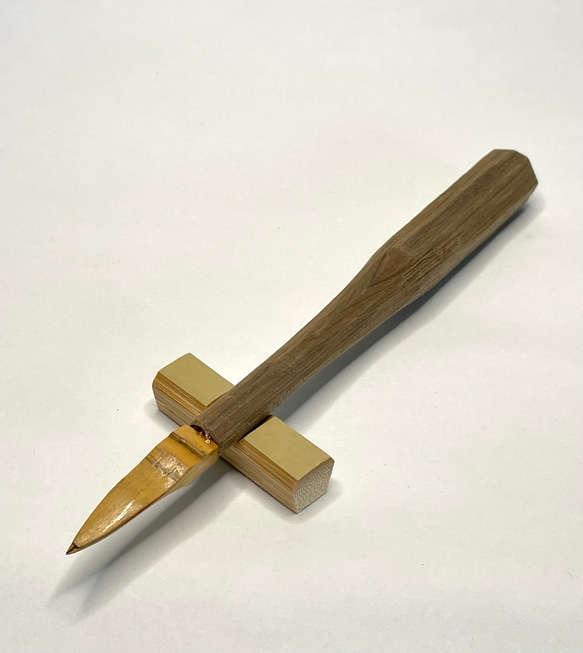 神代杉の竹ペン　 1枚目の画像