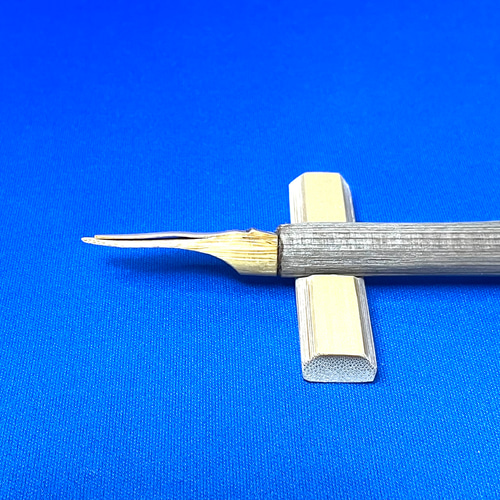 琴一　竹ペン 父の日プレゼントに！琴一ペン （竹ペン、ペン軸は黒檀）KOTOICHIPEN