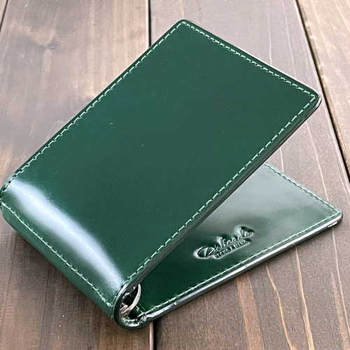 マネークリップ レーデルオガワ コードバン キャッシュレス 札入れ カードケース 楽天市場】コードバン レーデルオガワ 新喜皮革 二つ折り