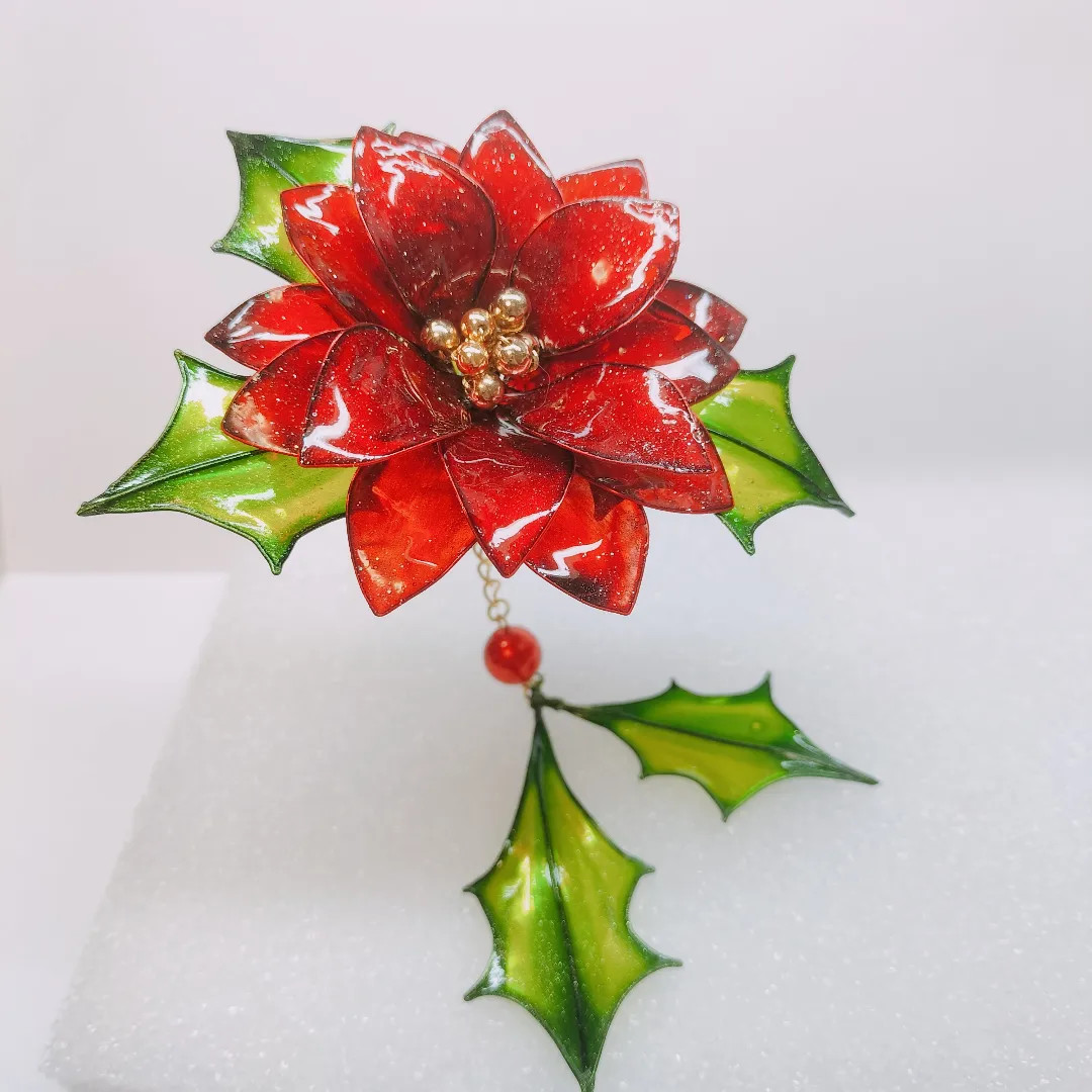 ポインセチアﾟ･*:.｡.聖夜.｡.:*･ﾟ