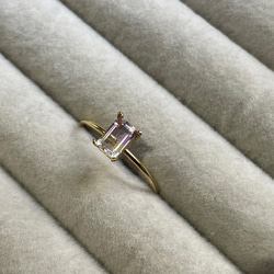 Ametrine  ring ... 14kgf 3枚目の画像