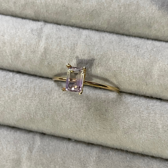 Ametrine  ring ... 14kgf 9枚目の画像