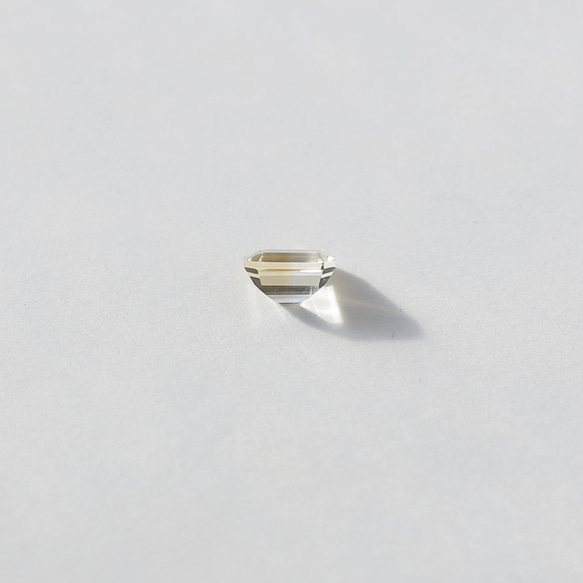 バイカラーシトリン 1.56ct ルース オリジナルケース付 アンティーク 宝石 ジュエリー 15枚目の画像