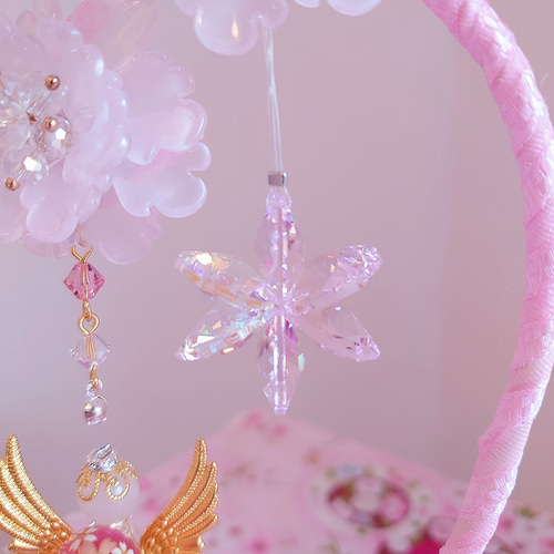 サンキャッチャー♡ハンドメイド「サクラサク」 サンキャッチャー♡ハンドメイド「サクラサク」