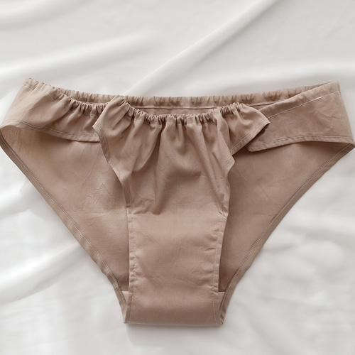 さらさら コットンフンティ モカ ふんどしパンツ コットンショーツ  