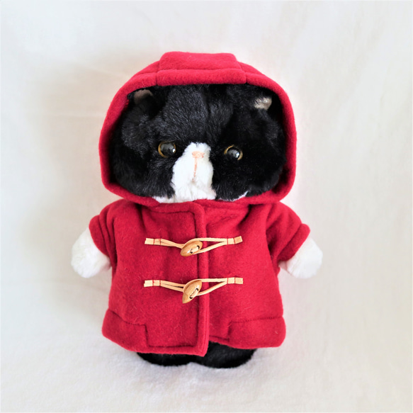 家族募集❤ふわふわ♡子猫のフゥちゃん♡アートドール♡ぬいぐるみ♡ 新作 約30cmの猫ちゃんぬいぐるみ💗💗フワフワの触り心地、抱っこして