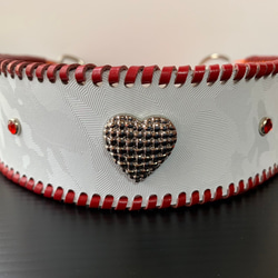 犬の本革ハーフチョークNo.205(大型犬) リード・首輪 Dear Dogs Fint  