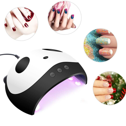 Naility! ハイブリッドコードレスジェルネイルライト54W ネイルライト