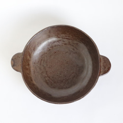 耐熱陶器　グラタン皿【1人用】 ブラウン【限定生産】 5枚目の画像
