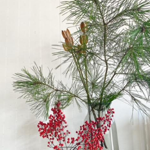 松 枝モノ 2本セット 松飾り 正月飾り その他インテリア雑貨  