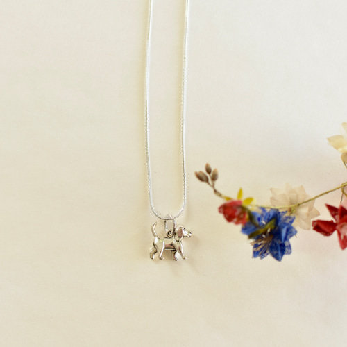 foundrymews ドッグチャーム ネックレス Foundrymews numbering charm necklace – Foundry Mews