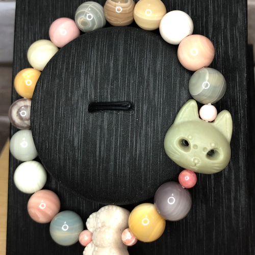 みーにゃん様お取置き7/ 20アラシャン瑪瑙 可愛いすぎるベビー大仏様