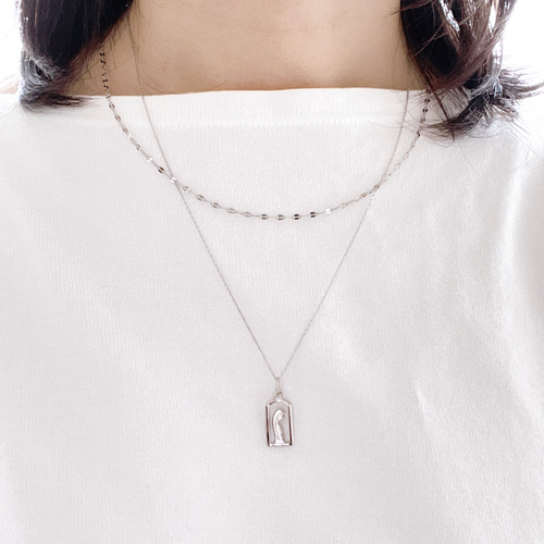 ネックレス♡ GUCCI - グッチ メス シンボル ネックレス SV925 シルバー