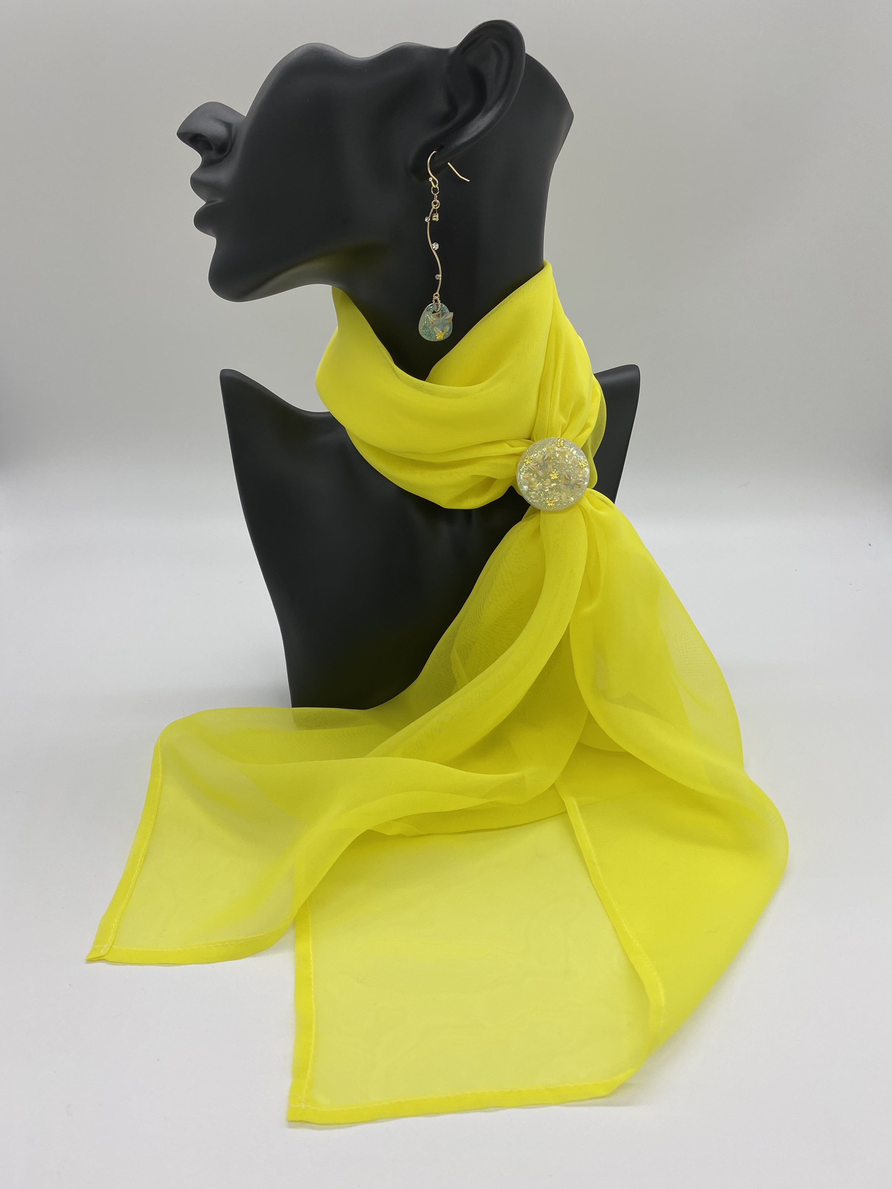 LONESOMEスカーフリング+LEEHEYGE スカーフセット SCARF | LONESOME．