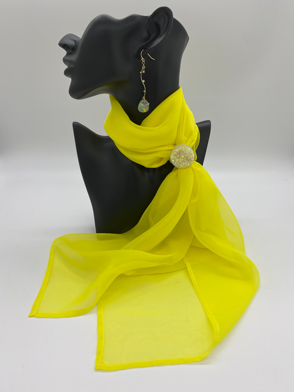 LONESOMEスカーフリング+LEEHEYGE スカーフセット LEEHEYGE