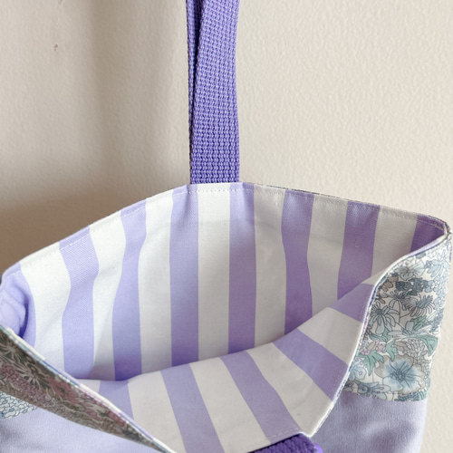 入園入学3点セット《リバティ・マーガレットアニー》 レッスンバッグ