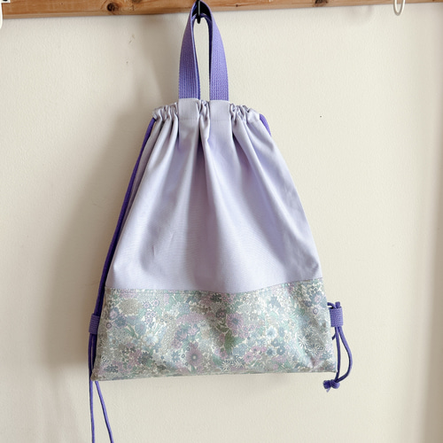 入園入学3点セット《リバティ・マーガレットアニー》 レッスンバッグ