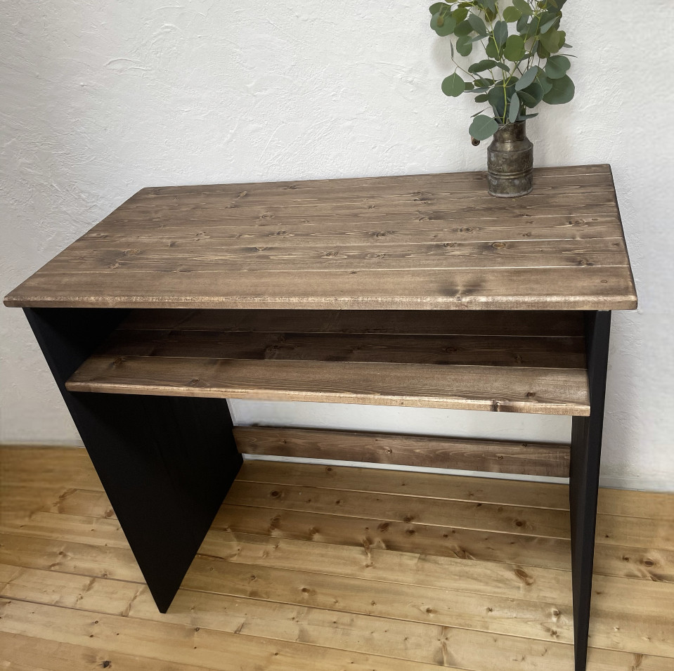 ゴミ箱の上を有効活用*ｈ85ｗ100ｄ44.5・収納棚・キッチンラック・書斎・本棚・パントリー・ランドリーラック