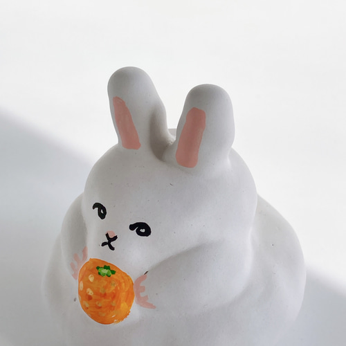 うさぎ鏡餅♪お正月 うさぎ鏡餅♪お正月 卯年（うさぎ）の鏡餅のイラスト | 園だより、お