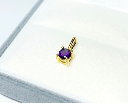 天然石　アメジスト　ペンダントトップ アメジスト ペンダントトップ(天然石) | iichi 日々の暮らしを