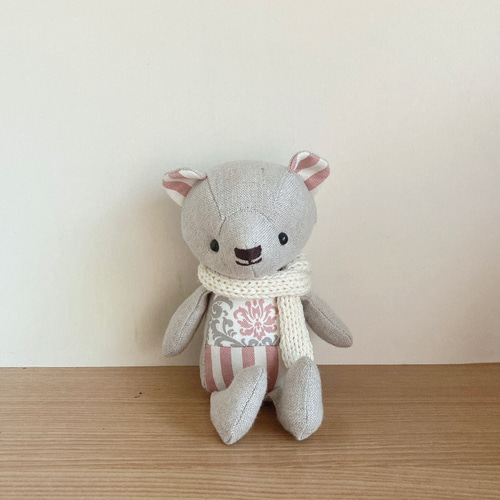 ハンドメイド テディベア チーちゃん