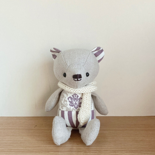 ハンドメイド テディラビット フミンちゃん ぬいぐるみ viola