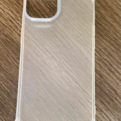 iPhone14 スマホケース 　iPhone12・12Pro用 シリコンケース　クリアタイプ（透明） 4枚目の画像