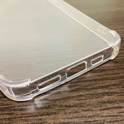 iPhone14 スマホケース 　iPhone12・12Pro用 シリコンケース　クリアタイプ（透明） 8枚目の画像