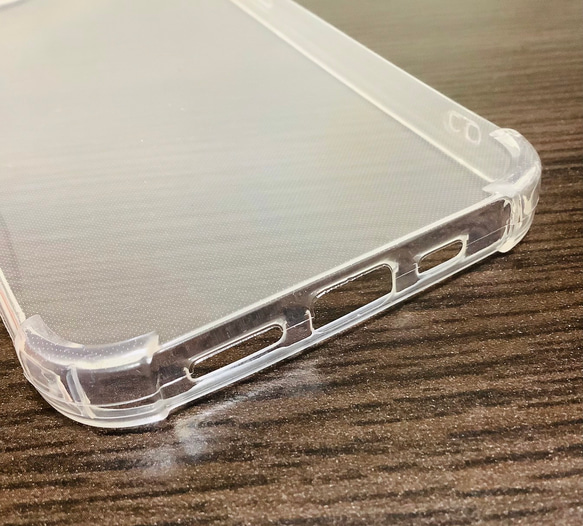 iPhone14 スマホケース 　iPhone12・12Pro用 シリコンケース　クリアタイプ（透明） 8枚目の画像