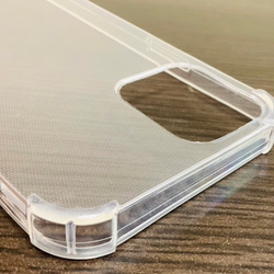 iPhone14 スマホケース 　iPhone12・12Pro用 シリコンケース　クリアタイプ（透明） 7枚目の画像