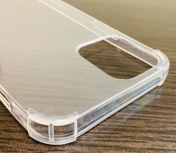 iPhone14 スマホケース 　iPhone12・12Pro用 シリコンケース　クリアタイプ（透明） 7枚目の画像